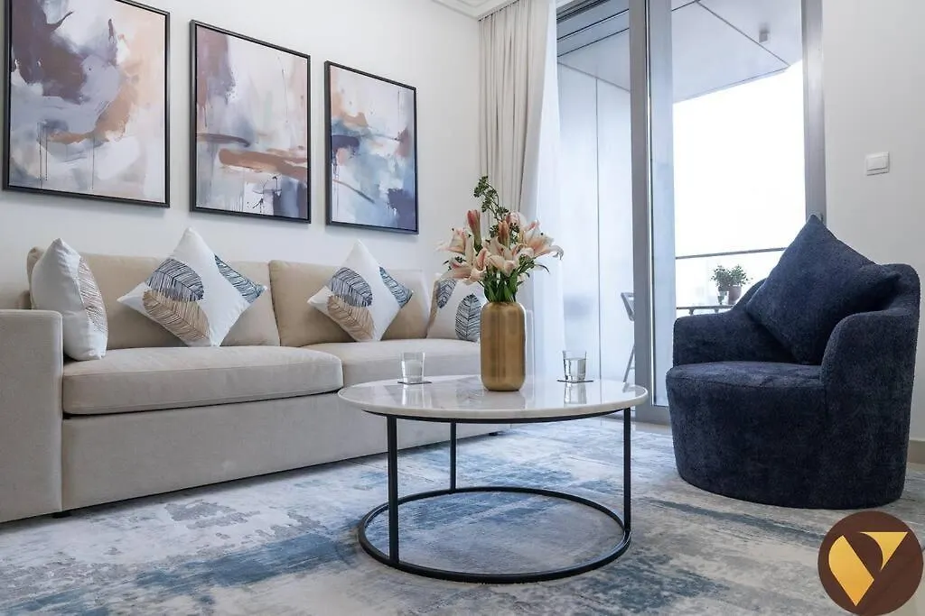 Stay At Boulevard Point - Burj & Fountain Views Dubai Appartamento