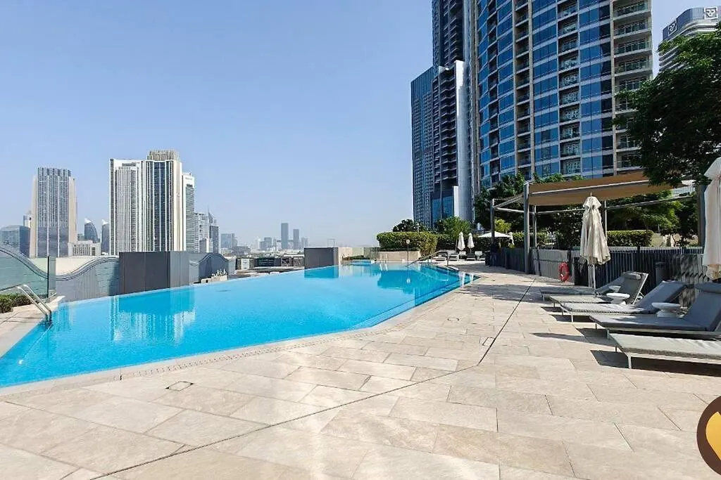 Appartamento Stay At Boulevard Point - Burj & Fountain Views Dubai
