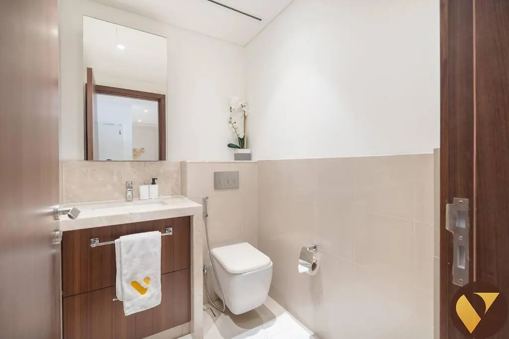 Stay At Boulevard Point - Burj & Fountain Views Dubai Apartment