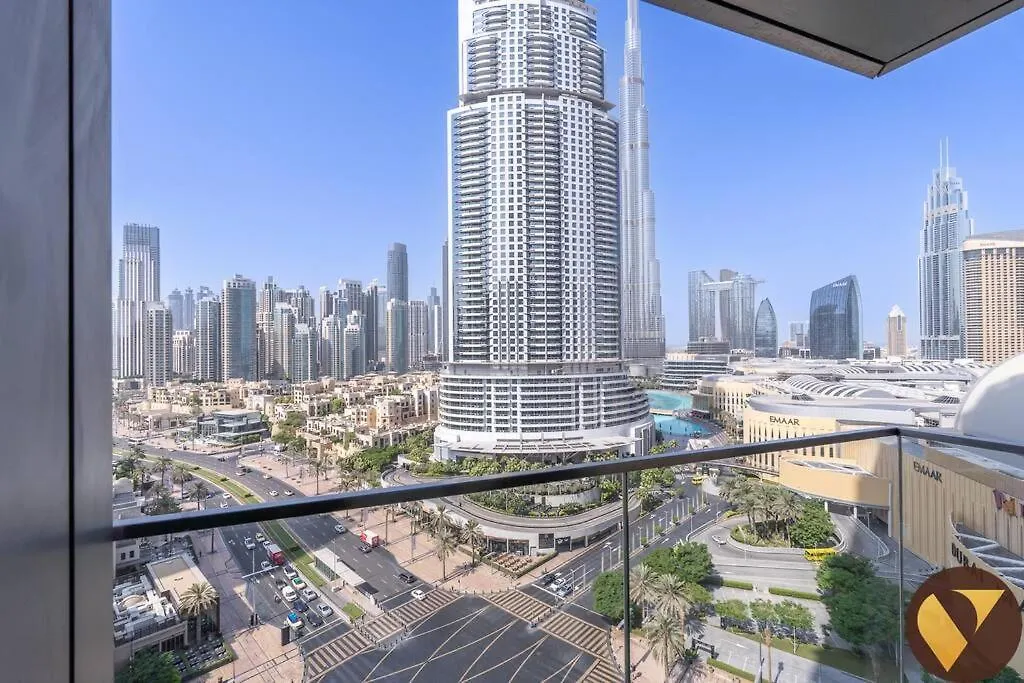 Stay At Boulevard Point - Burj & Fountain Views Dubai 0*,  United Arab Emirates