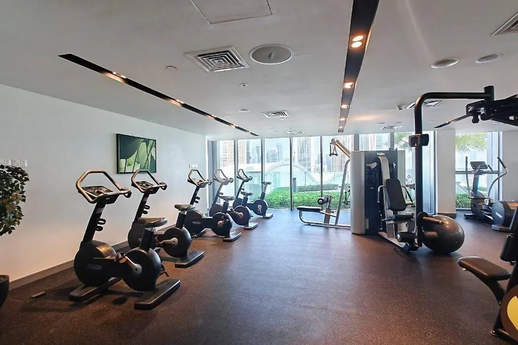 Stay At Boulevard Point - Burj & Fountain Views Dubai Apartment