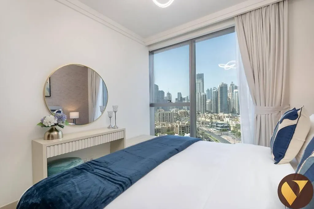 Apartment Stay At Boulevard Point - Burj & Fountain Views Dubai