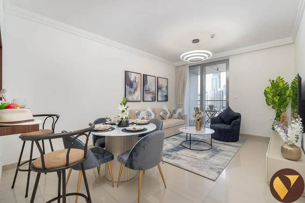 Apartment Stay At Boulevard Point - Burj & Fountain Views Dubai United Arab Emirates