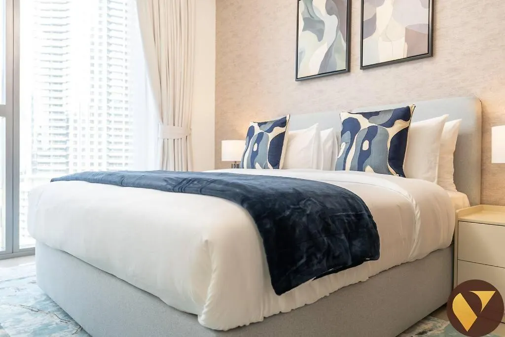 Stay At Boulevard Point - Burj & Fountain Views Dubai Apartment