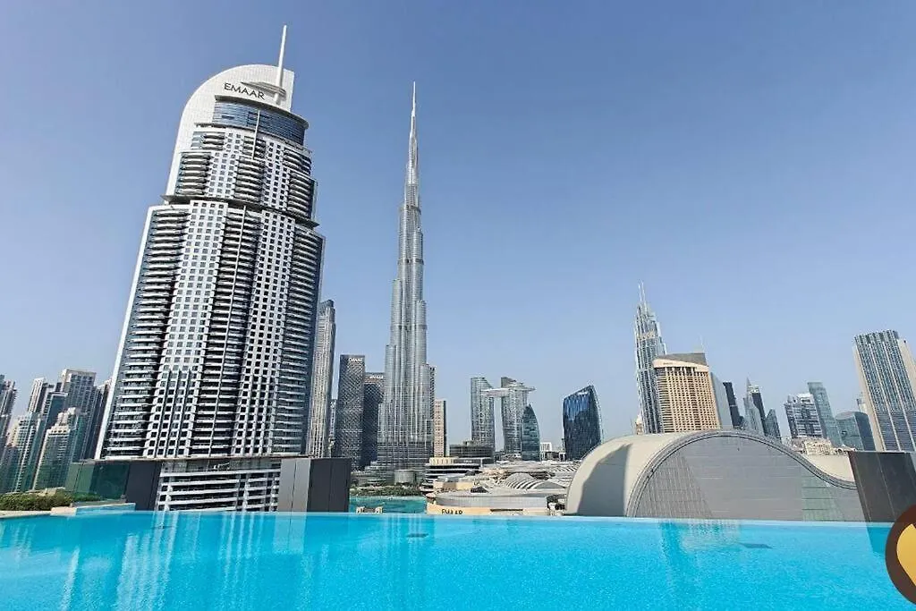 Stay At Boulevard Point - Burj & Fountain Views Dubai