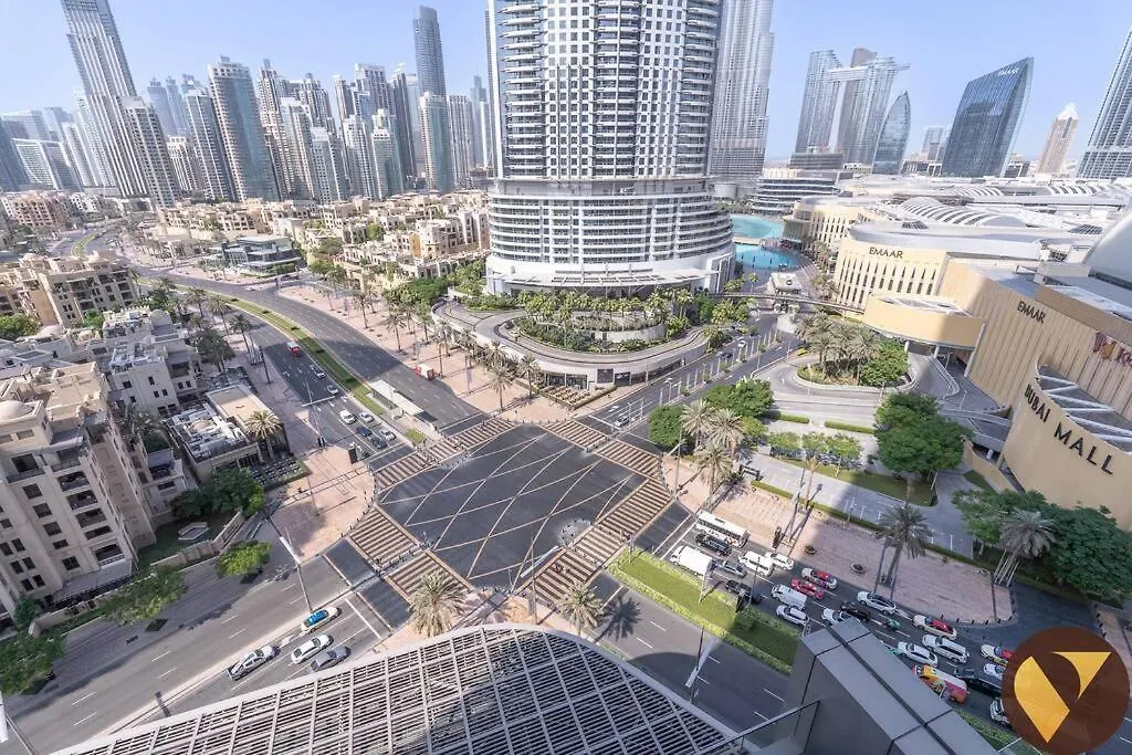 Stay At Boulevard Point - Burj & Fountain Views Dubai Apartment