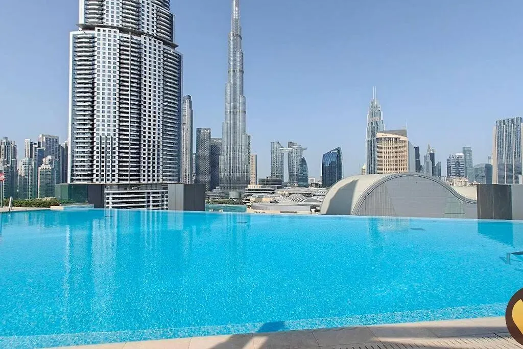 Stay At Boulevard Point - Burj & Fountain Views Dubai 0*,